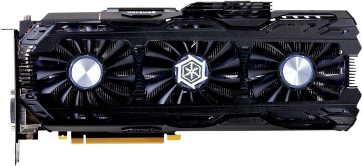 Відеокарта INNO3D GeForce GTX 1080 Ti iChill HerculeZ X4 11GB GDDR5X
