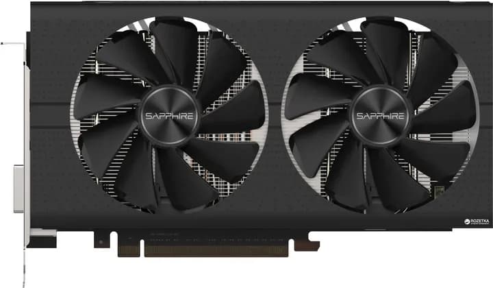 Відеокарта Sapphire Radeon RX 580 4 G PULSE GDDR5