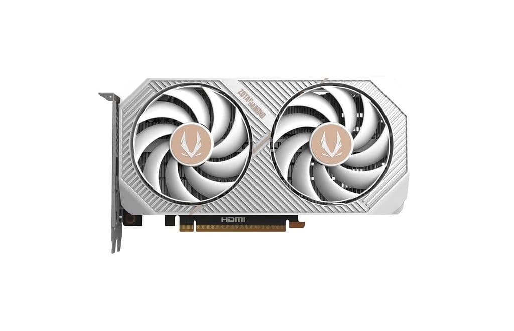 Відеокарта Zotac GeForce RTX 5060 GAMING Twin Edge OC White 8GB GDDR7