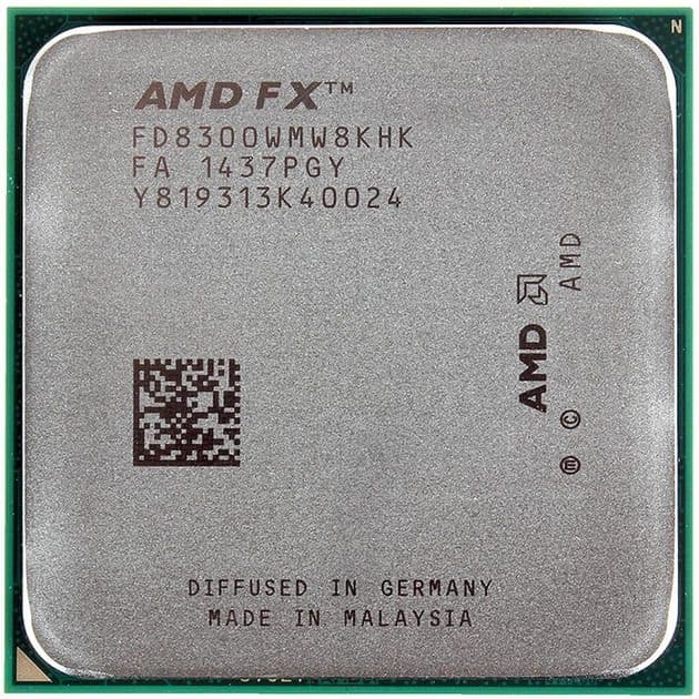 Процесор AMD FX-8300 3.30GHz sAM3+