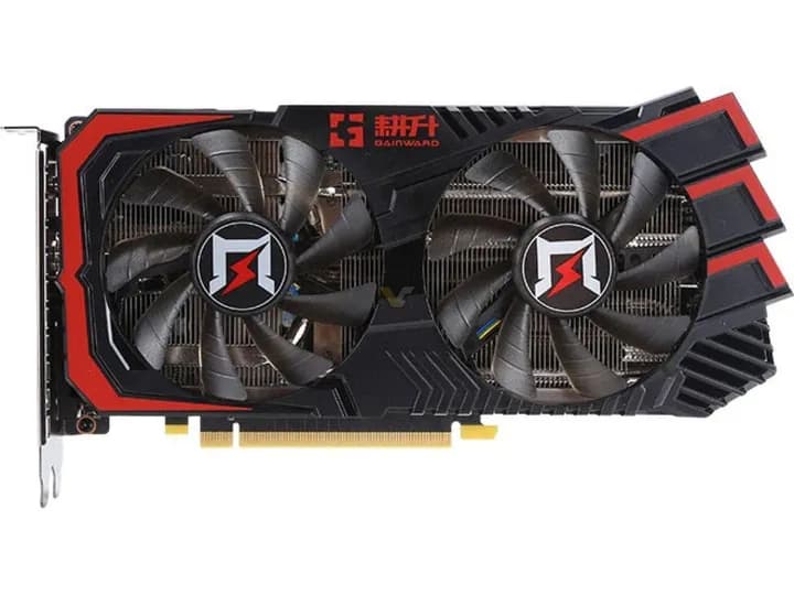Відеокарта Gainward RTX 2060 8Gb Super Wind Chase GDDR6