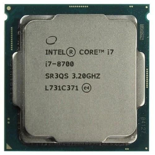 Процесор Intel Core i7-8700 s1151, tray