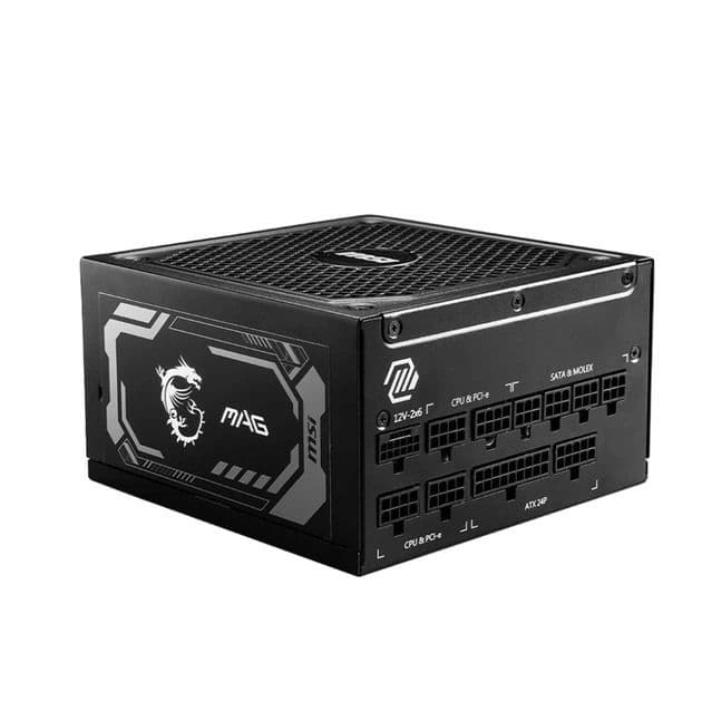 Блок живлення MSI MAG A750GL PCIE5 750W