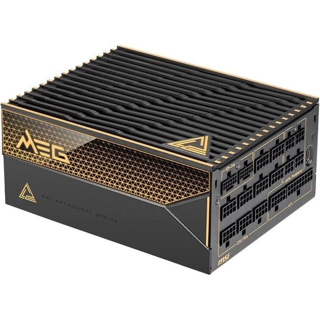 Блок живлення MSI MEG Ai1600T PCIE5 1600W