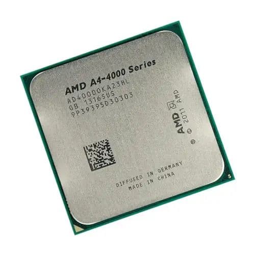 Процесор AMD A4-4000 (FM2, 3.0GHz, 65 Вт)