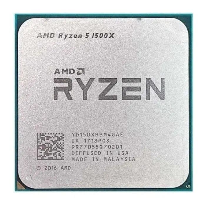 Процессор AMD Ryzen 5 1500x 65W am4