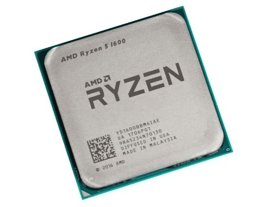 Процессор AMD Ryzen 5 1600 3.2GHz (AM4)
