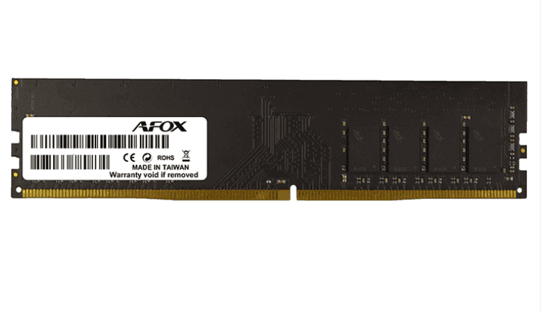 Модуль оперативної пам`яті AFOX UDIMM 4GB DDR4 3200 MHz