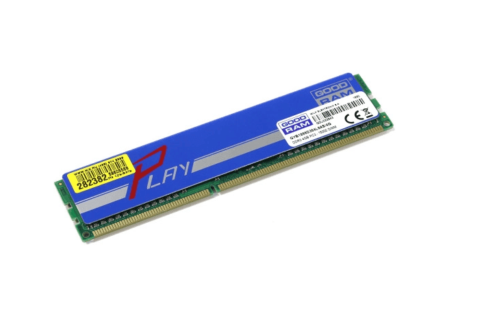 Модуль оперативної пам`яті Goodram Play Blue DDR3 4GB 1600MHz