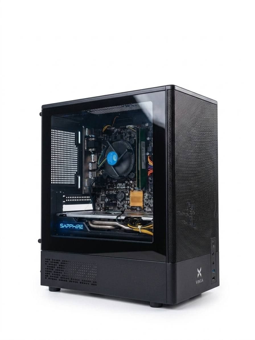 Ігровий ПК XF Blade: i5-10400F / RTX 3060 Ti 8GB / 16GB RAM / SSD 512GB