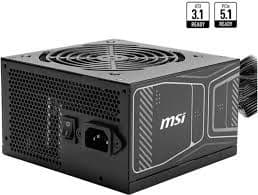 Блок живлення MSI MAG A850GN PCIE5 850W