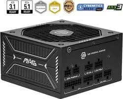 Блок живлення MSI MAG A650GLS PCIE5 650W