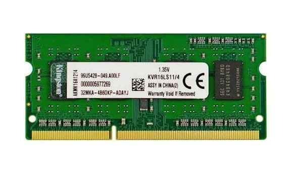 Модуль оперативної пам`яті ADATA 4 GB DDR3L 1600 MHz