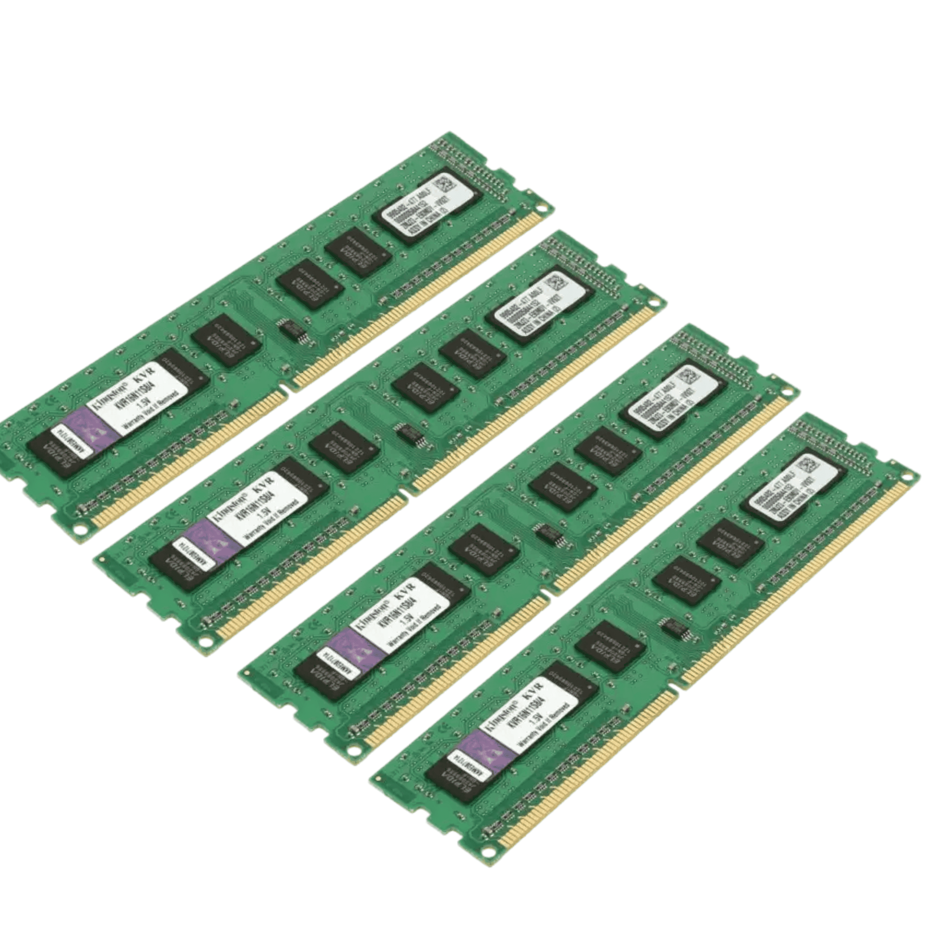 Комплект оперативної пам`яті Kingston 16 ГБ (4x4ГБ) DDR3 1600 MHz