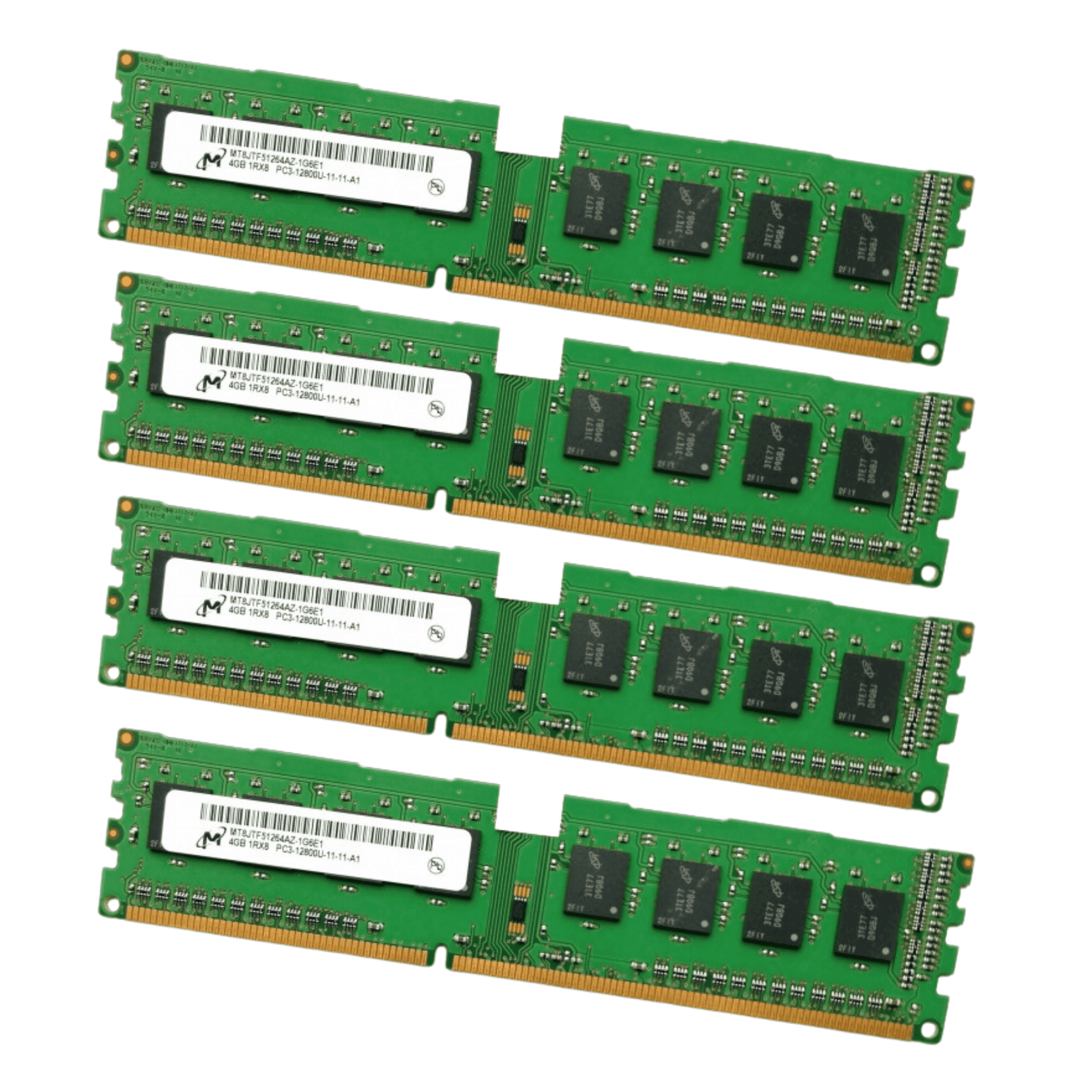 Комплект оперативної пам`яті Micron DDR3 16Gb 1600MHz
