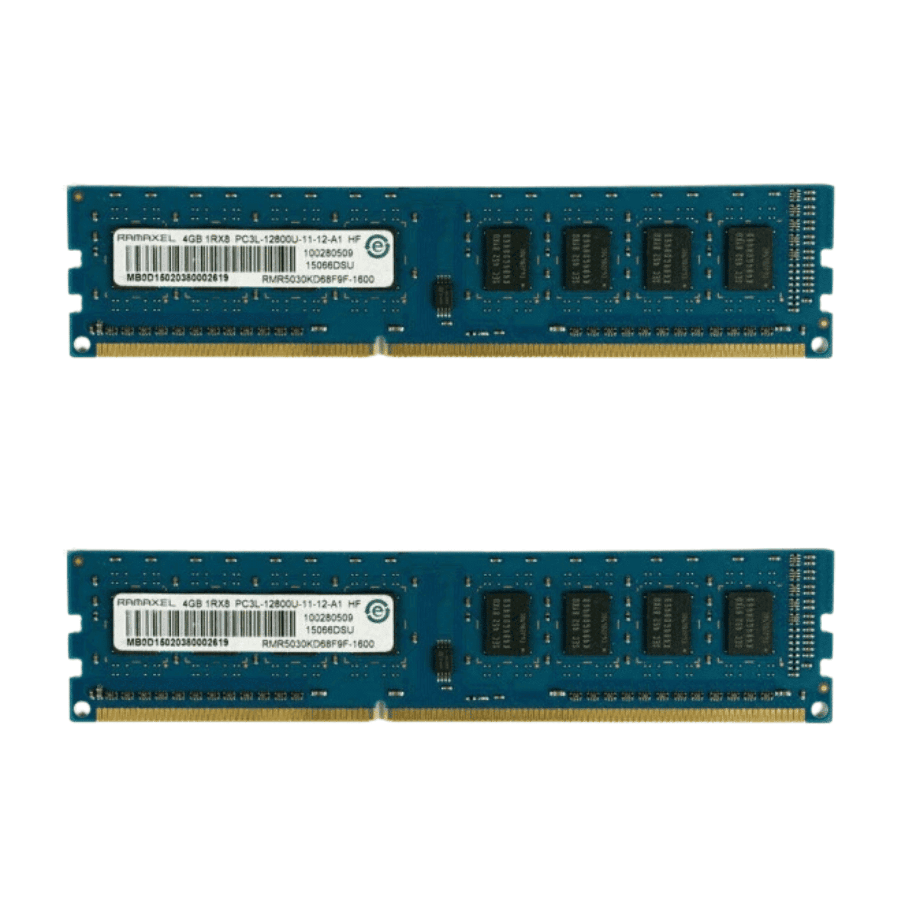 Комплект оперативної пам`яті Ramaxel DDR3L 8Gb 1600MHz (2x4Gb)