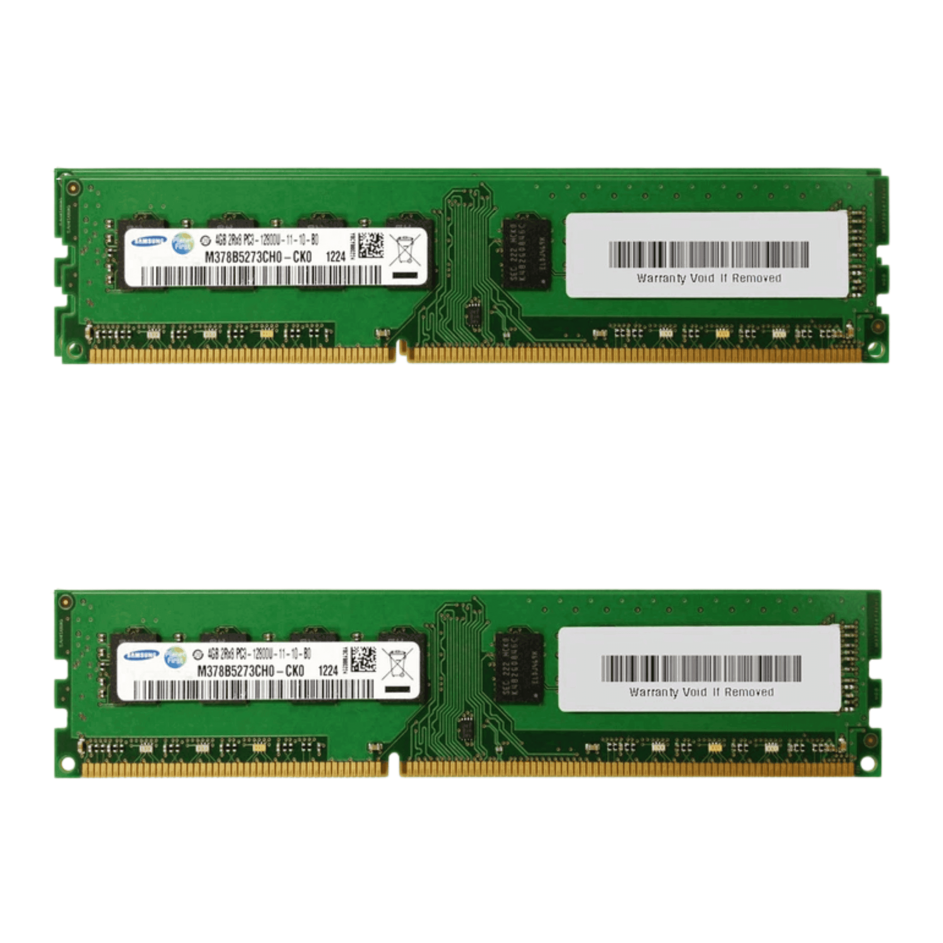 Комплект оперативної пам`яті Samsung 8 GB (2x4096MB) DDR3 1600 MHz