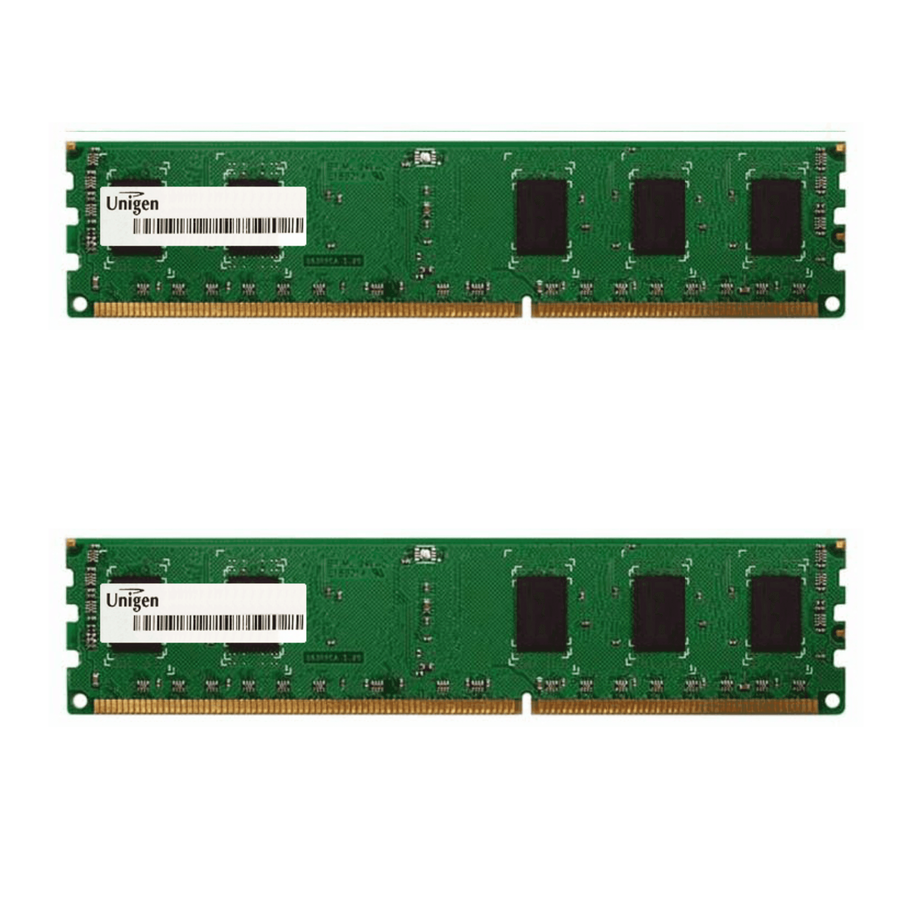 Комплект оперативної пам`яті Unigen 8 GB (2x4GB) DDR3 1600 MHz