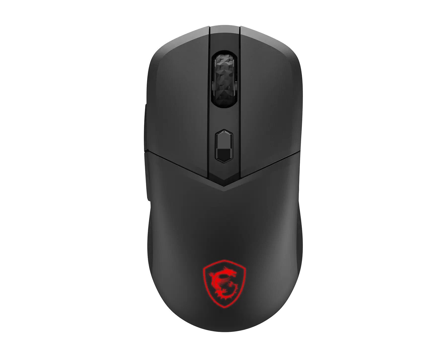 Mиша бездротова MSI VERSA 300 W 8К, чорний
