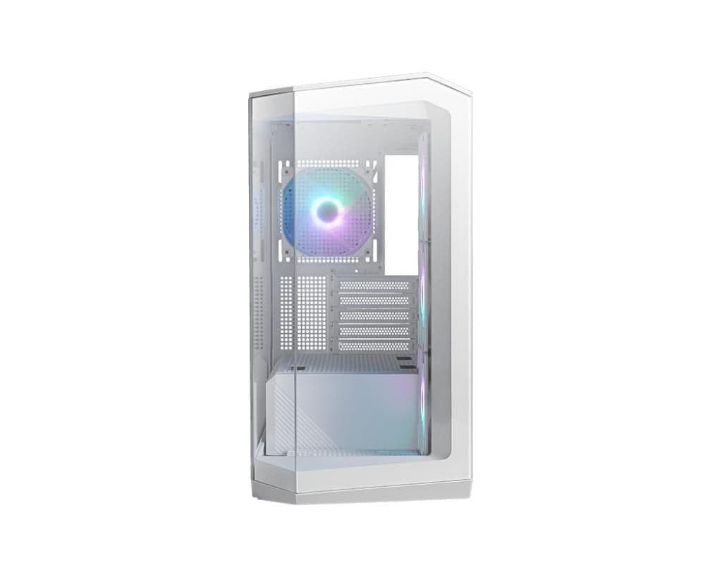 Корпус MATX W/O PSU MAG PANO M100R PZ WHITE MSI