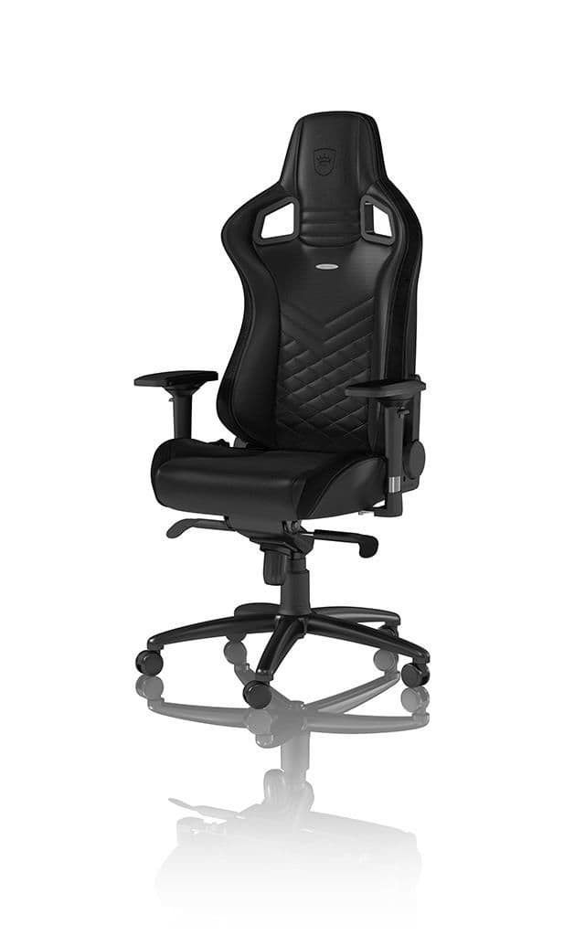 Ігрове крісло Noblechairs EPIC штучна шкіра, чорний
