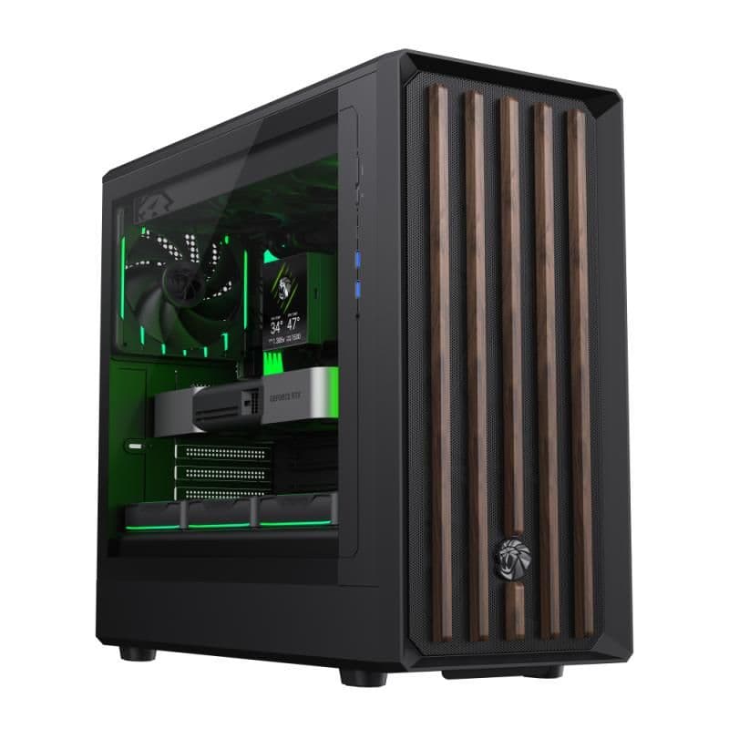 Корпус для комп'ютера ATX W/O PSU CLAW 460 WB GAMEMAX