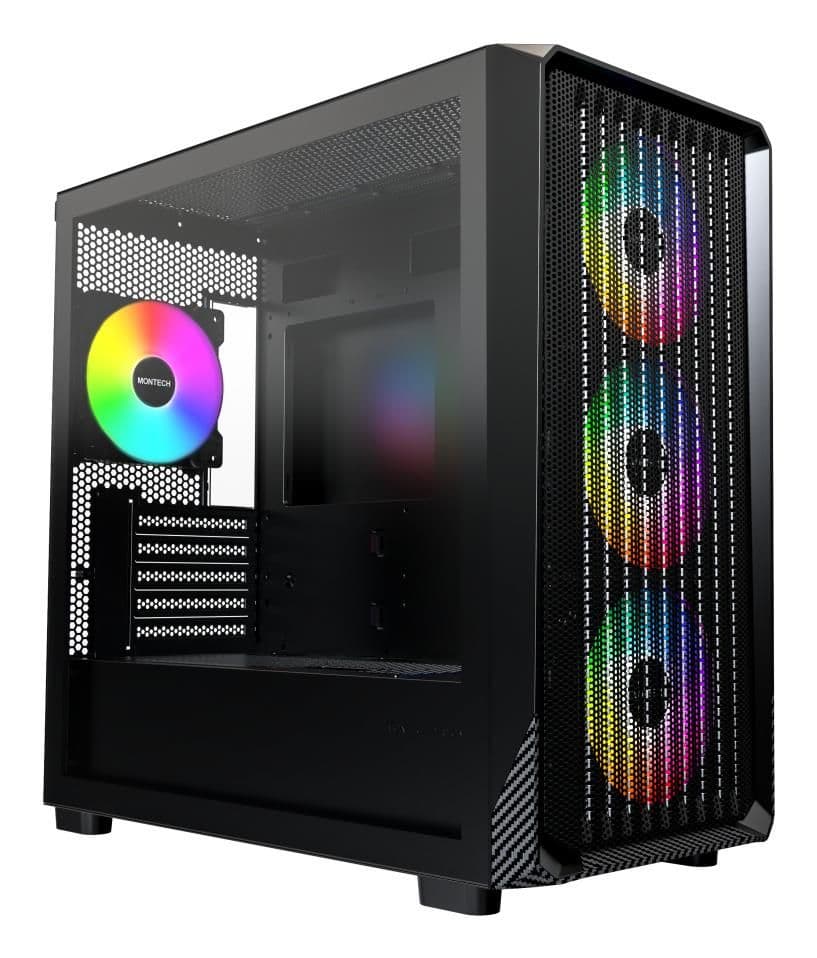 Корпус MATX W/O PSU X5M (B) MONTECH