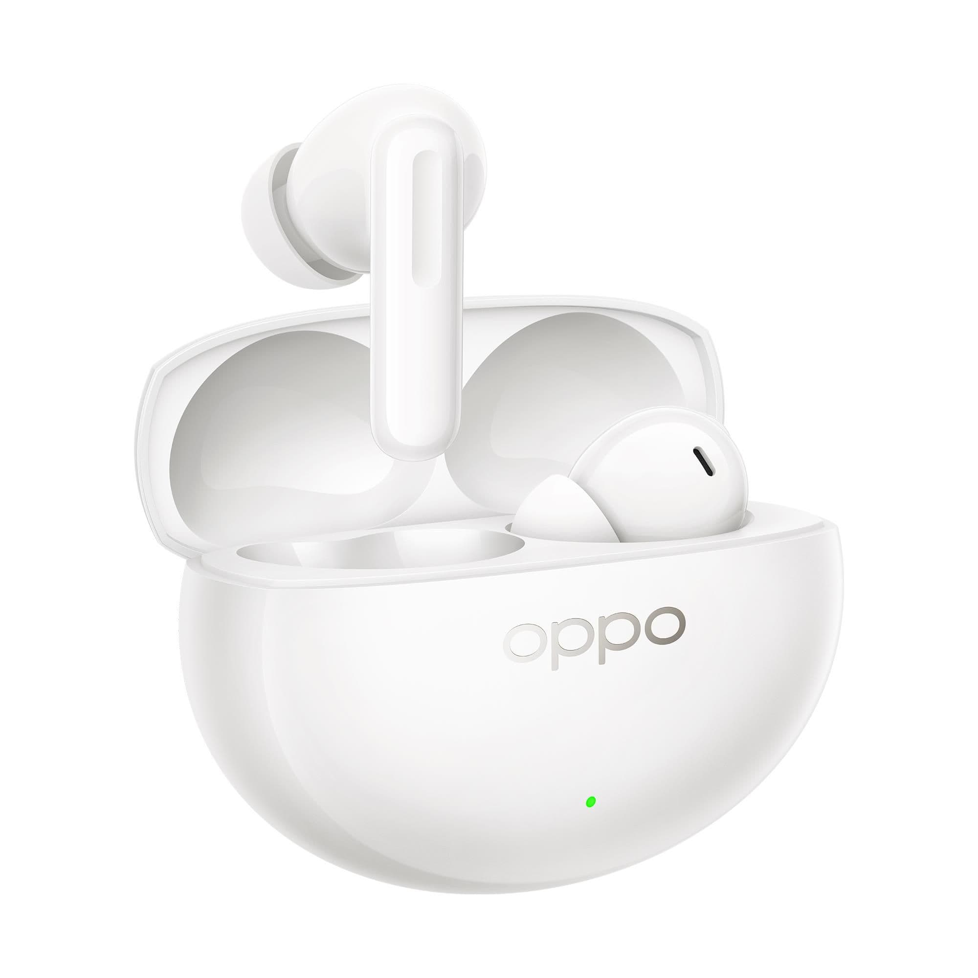 Бездротові навушники ENCO AIR5 PRO ETEL1 PEARL WHITE OPPO