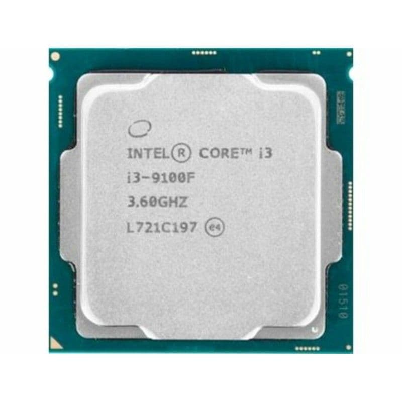 Процесор Intel Core i3-9100F (s1151, 4T, Tray)