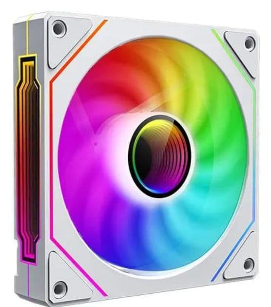 UPSIREN UF-1 PRISM 4 Pro 120mm ARGB (White REVERSED)