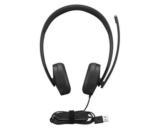 Гарнітура USB-A Wired Stereo Headset Gen2 4XD1P83425 Lenovo