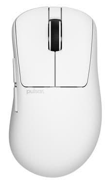 Миша бездротова PULSAR Xlite Crazylight Medium 8К (PXLCL202), білий