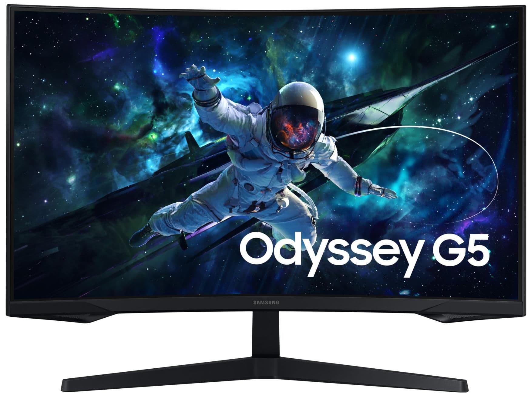 Монітор Samsung 31.5" Odyssey G55C 2xHDMI, DP, VA, 2560x1440, 165Hz, 1ms, CURVED