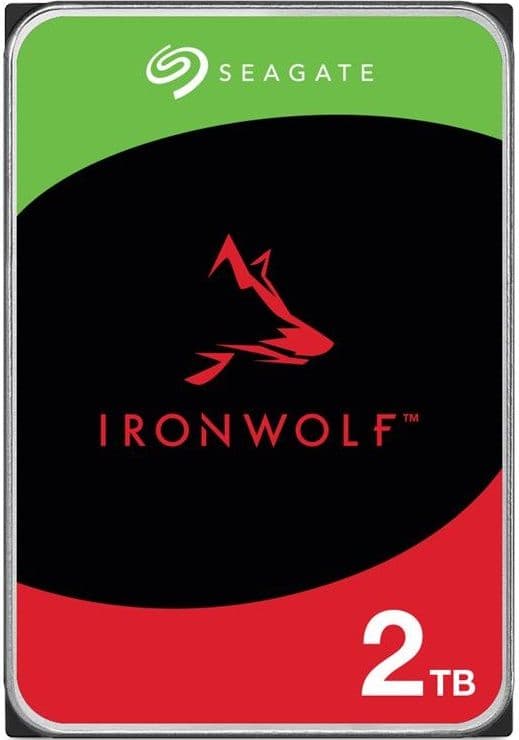 Жорсткий диск Seagate 2TB 3.5" 5400 256MB SATA IronWolf