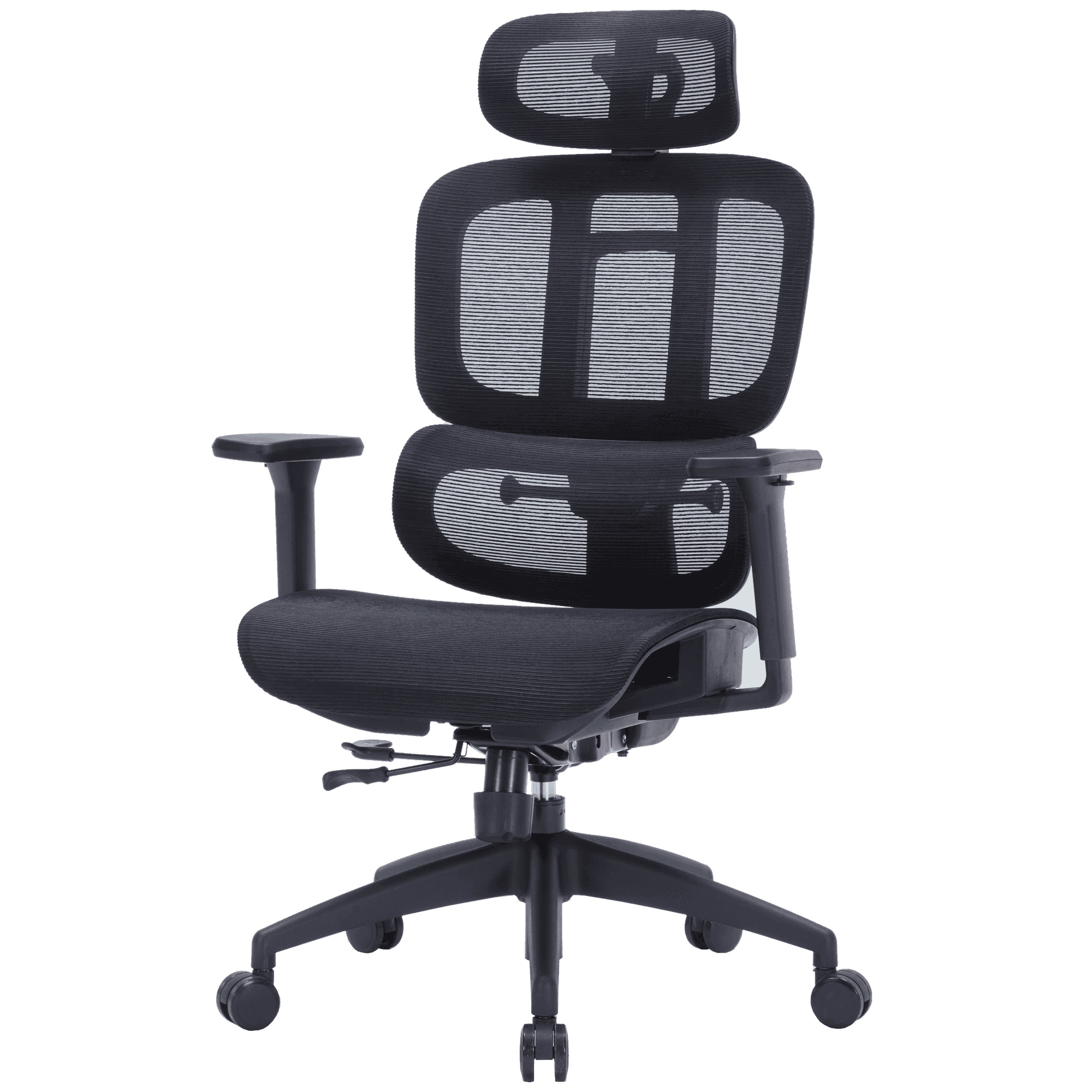 Крісло офісне OfficePro Skyline OC680B Black