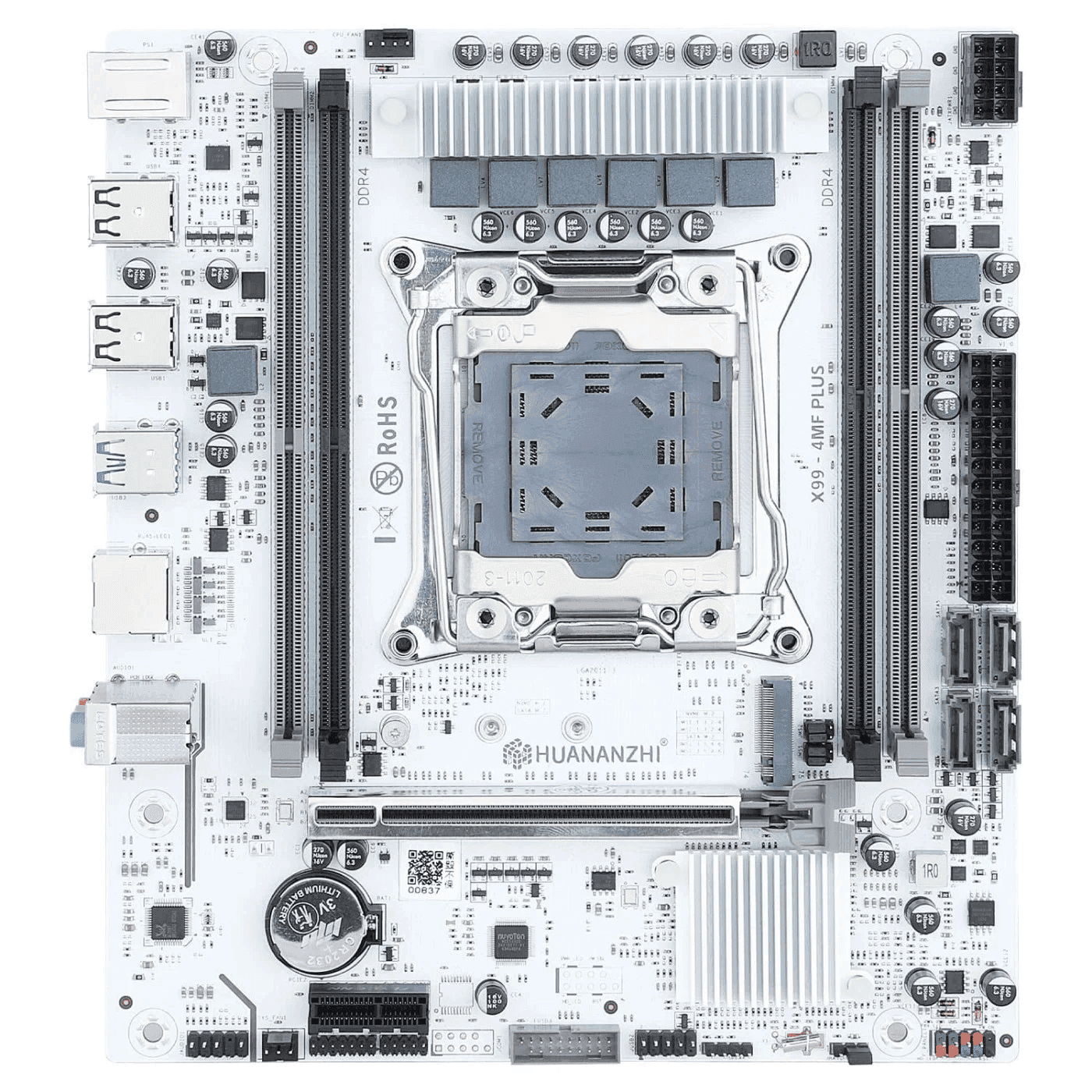 Материнська плата HUANANZHI X99-4MF PLUS