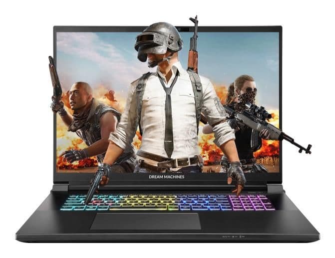 Ноутбук (портативний комп’ютер) CU9-275HX 18" 32GB/2TB RX5080-18UA27 DREAM MACHINES
