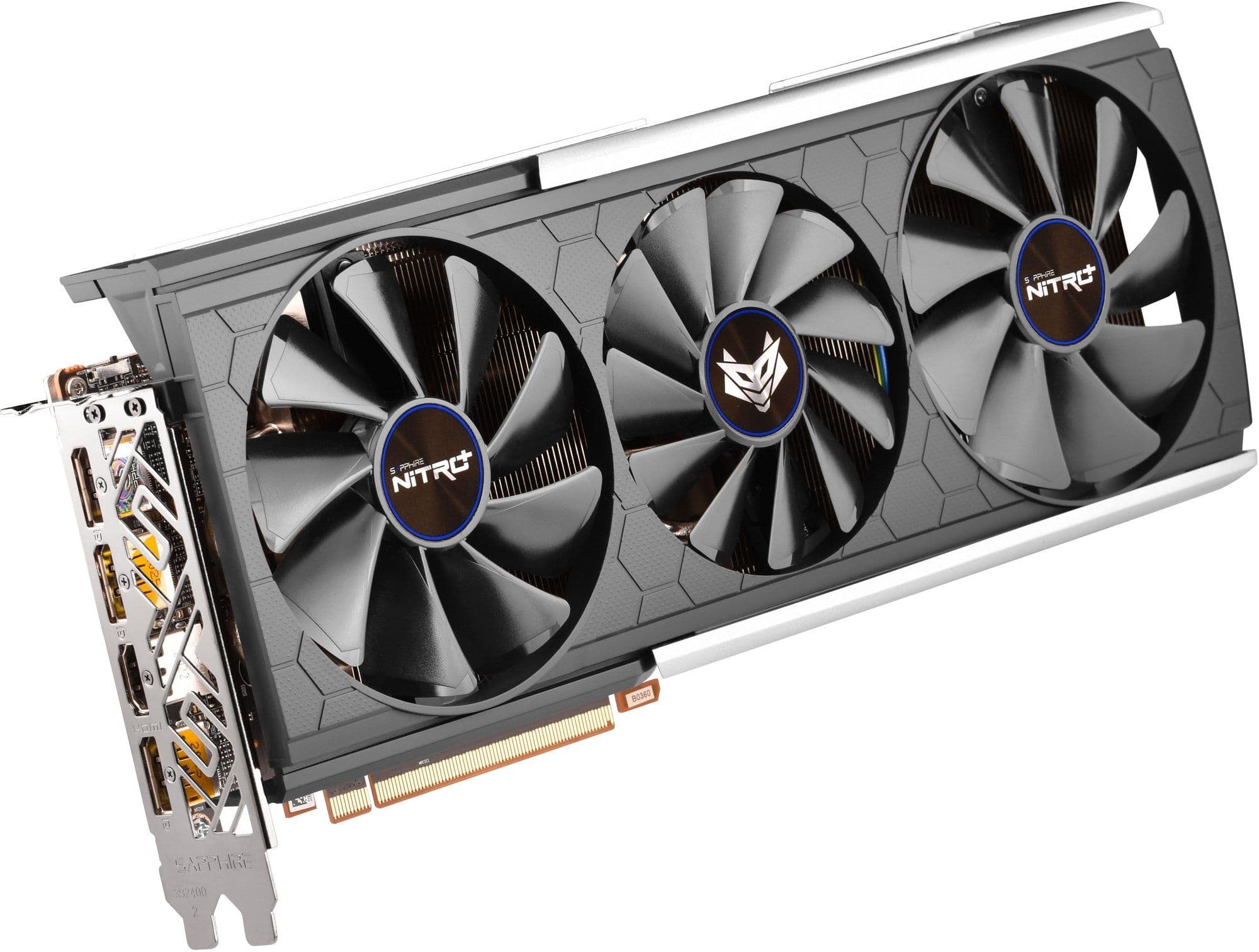 Відеокарта Sapphire Radeon RX 5700 XT NITRO+ BE 8GB GDDR6