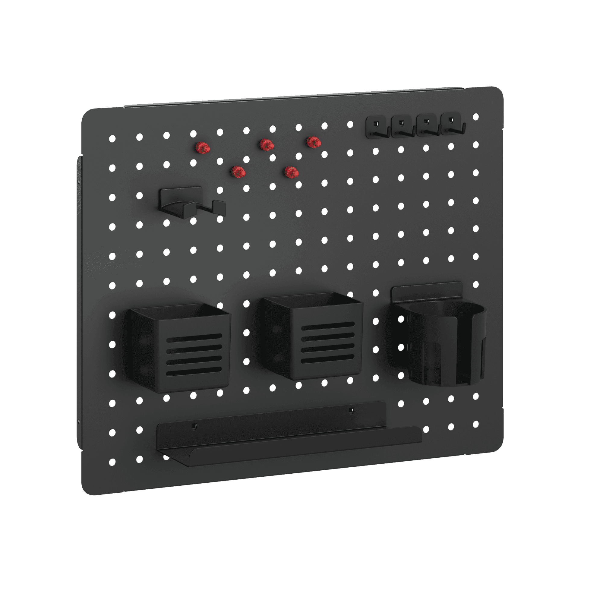Настінна дошка-органайзер OfficePro WO910B Black
