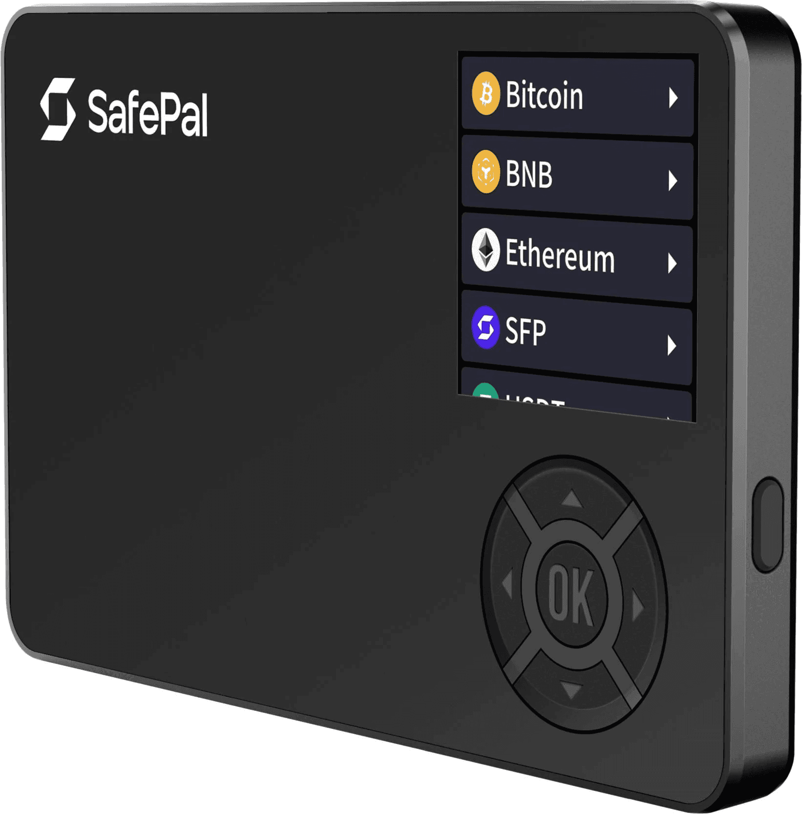 Апаратний крипто гаманець SafePal S1