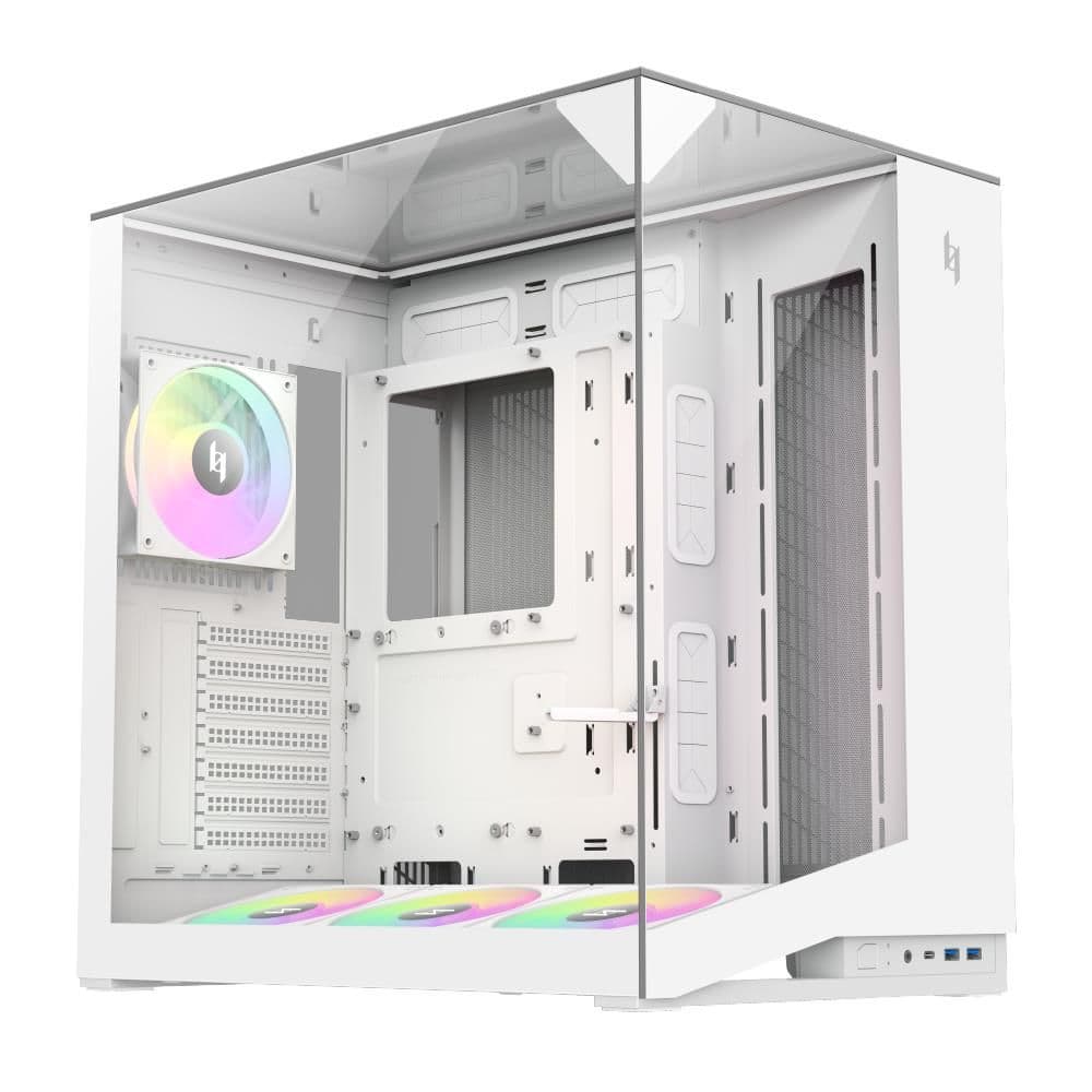Корпус для комп'ютера ATX W/O PSU NEX C56 VC WH GAMEMAX
