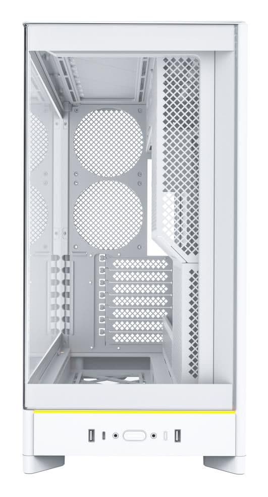 Корпус ATX W/O PSU HS02 (W) MONTECH