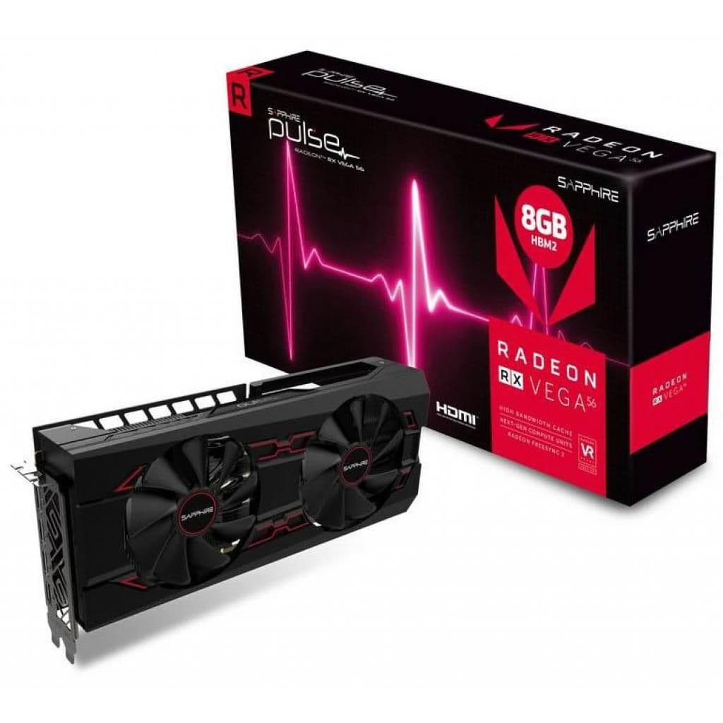 Sapphire Pulse Radeon RX Vega 56 8GB HBM2