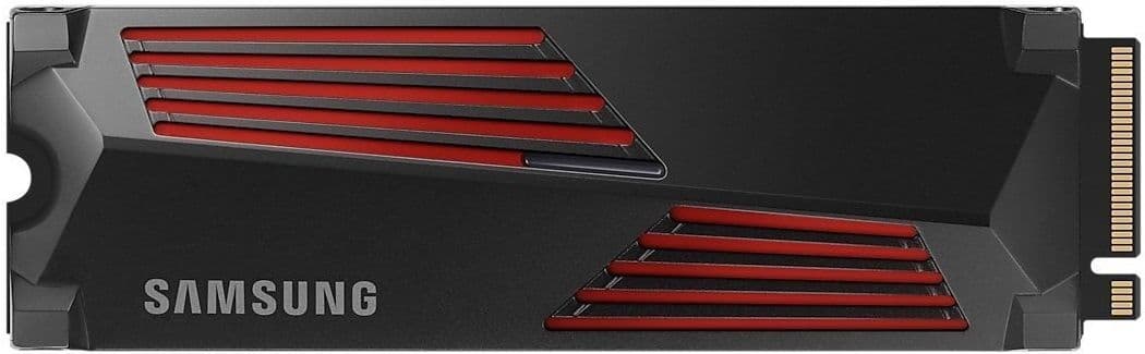 Накопичувач SSD Samsung M.2 4TB PCIe 4.0 990PRO + радіатор