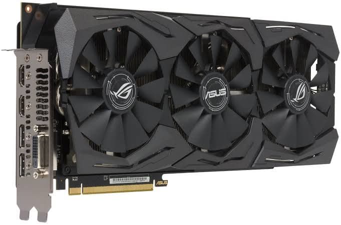 Відеокарта Asus ROG Strix Radeon RX Vega 56 8 Gb