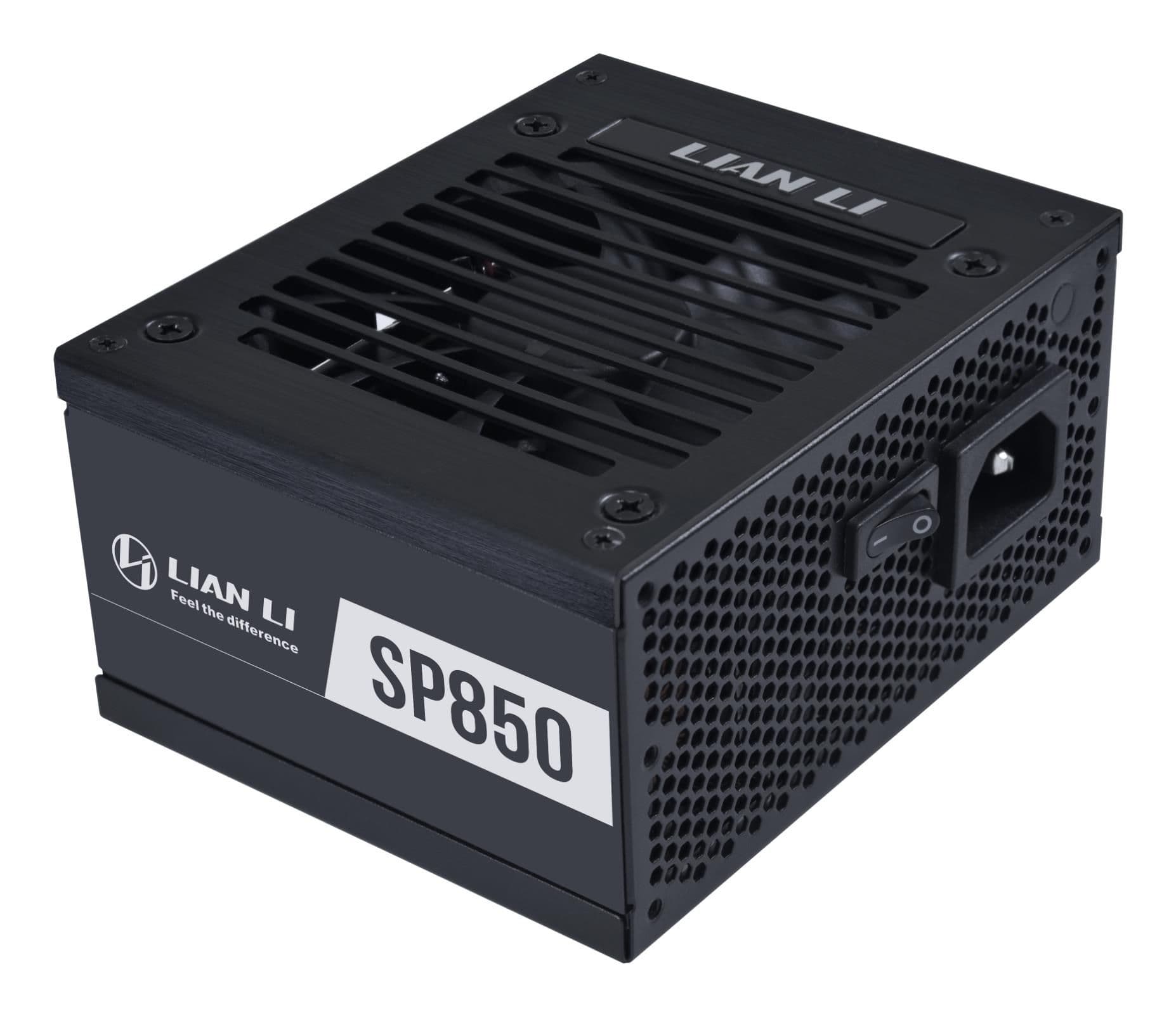 Блок живлення SFX 850W BLACK G9P.SP0850G.B000.EU LIAN LI