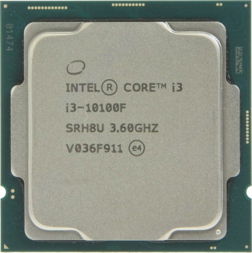 Intel Core i3-10100F 3.6GHz/6MB (s1200)