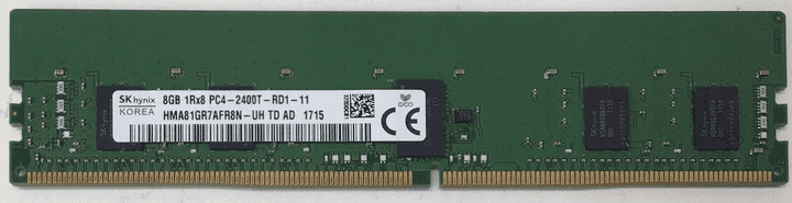 Модуль пам`яті для сервер Hynix DDR4 8Gb SKHynix 2400MHz