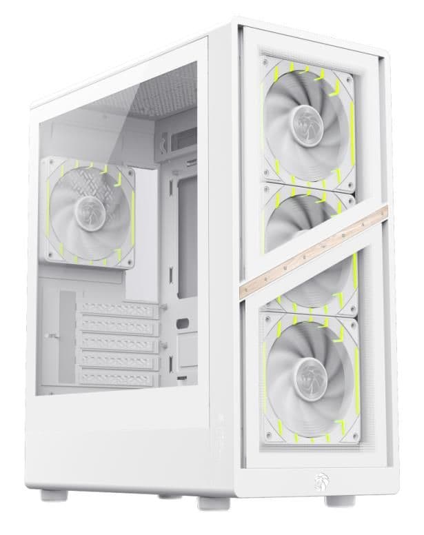 Корпус для комп'ютера ATX W/O PSU AERIS 330 GW GAMEMAX