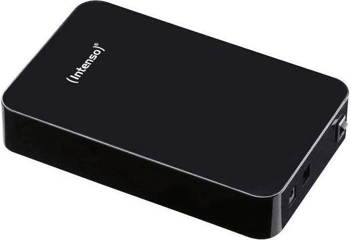 Зовнішній жорсткий диск Intenso 3.5 Memory Center 4TB USB 3.0 Чорний